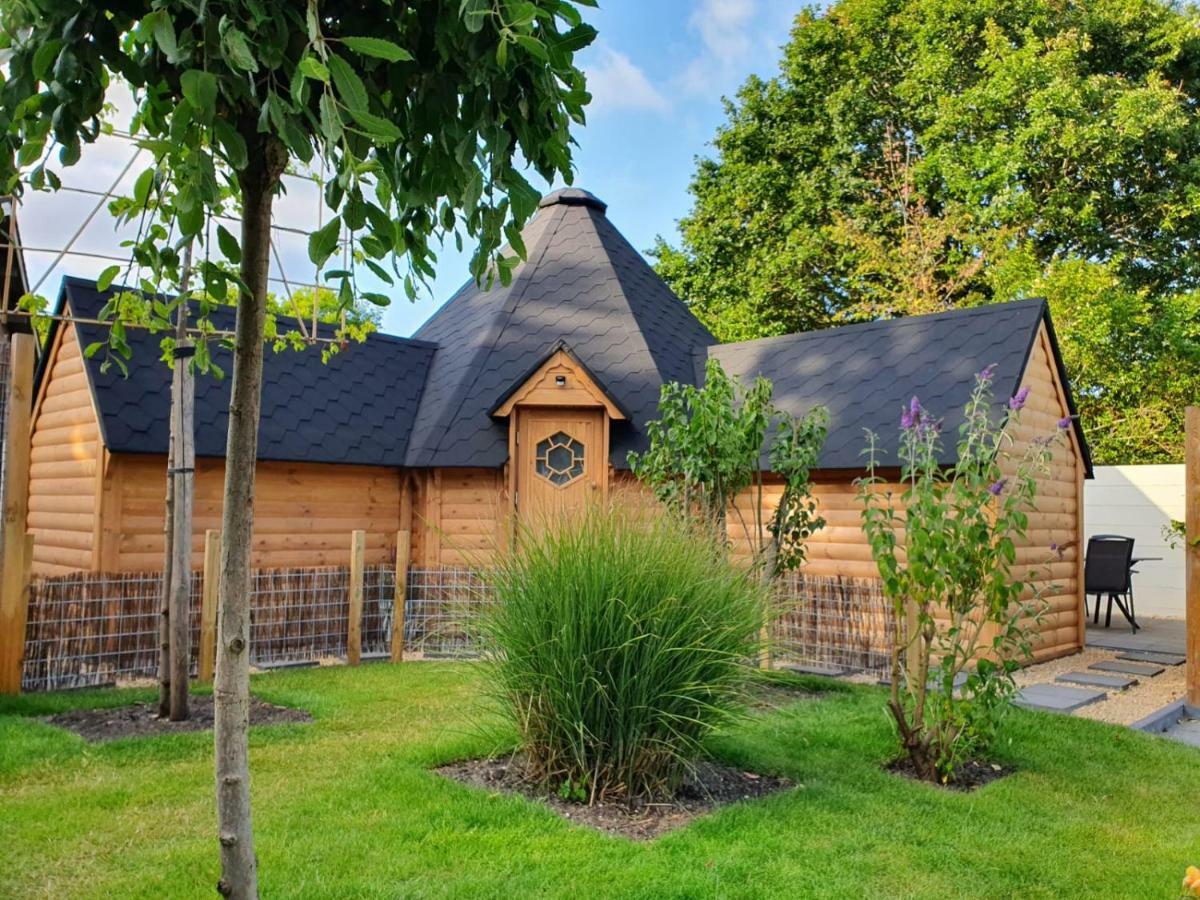 Вилла Finse Kota - Tiny House Оосткапелл Экстерьер фото